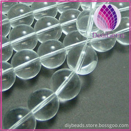 12mm round crystal glass beads curtains